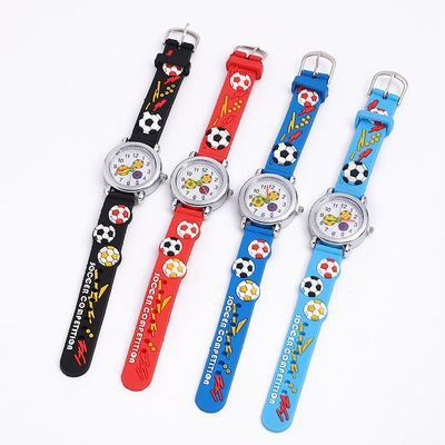 Children's Cartoon Electronic  Quartz Watch