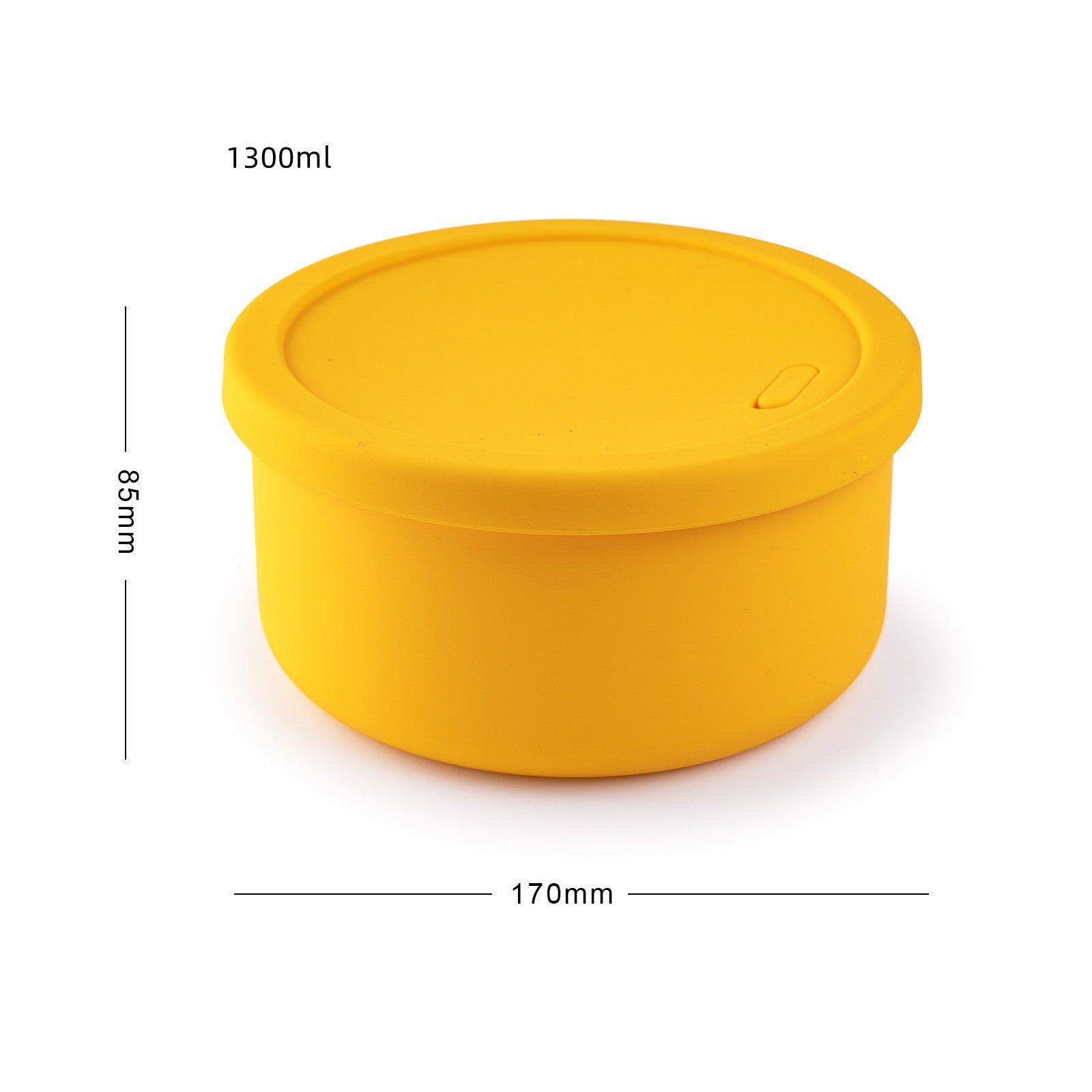 Microwaveable Foldable Silicone Sealed Lunch Box