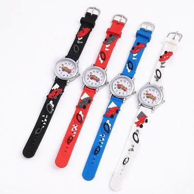 Children's Cartoon Electronic  Quartz Watch