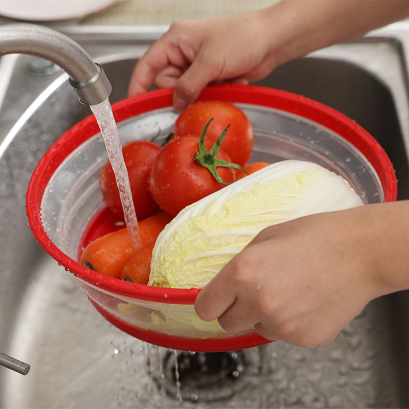 Microwave Heating Cover Multifunctional Silicone Foldable Preservation