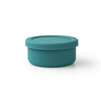 Microwaveable Foldable Silicone Sealed Lunch Box