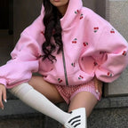 Pocket Hooded Jacket For Autumn And Winter Clothes